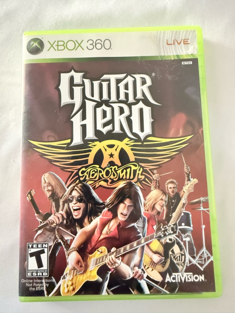 Guitar Hero: Aerosmith - Xbox360